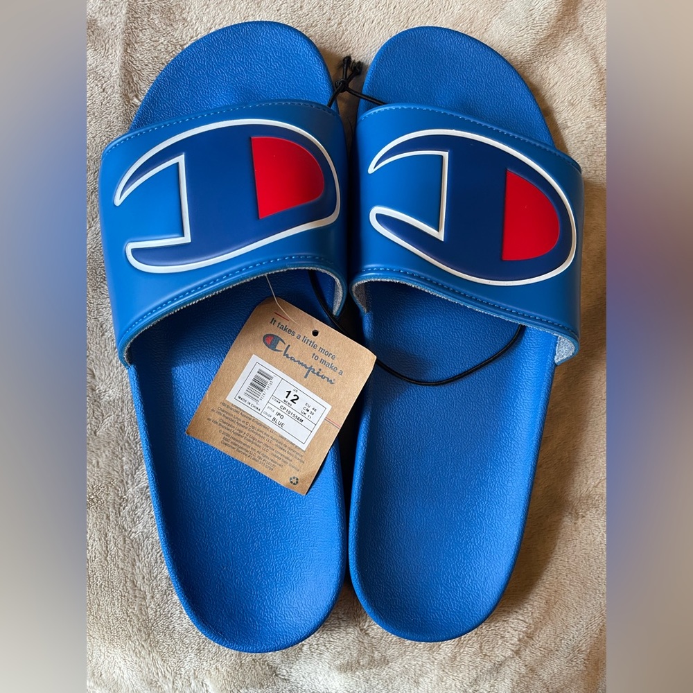 Champion slides